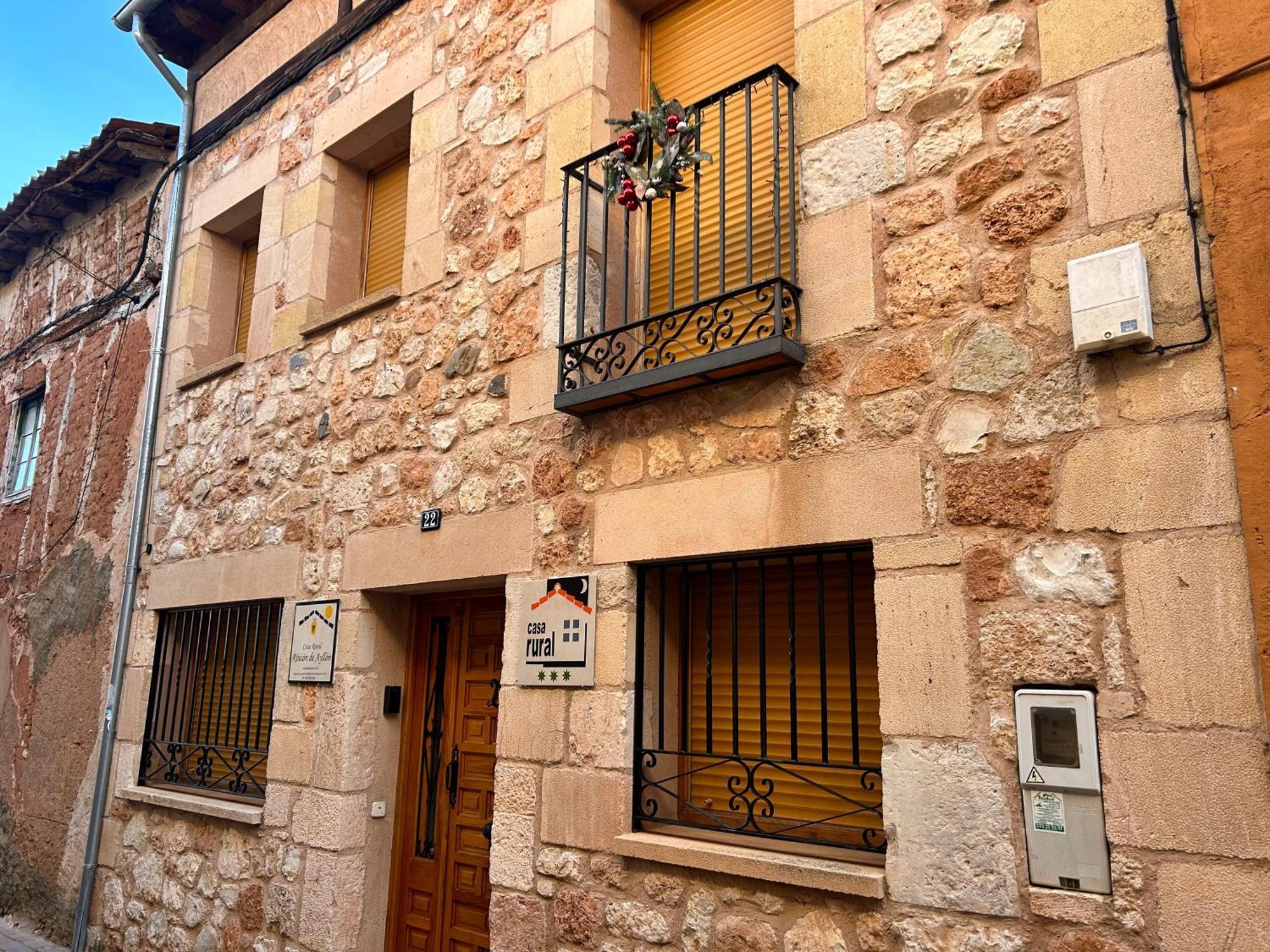 Villa Rincon De Ayllón Exterior foto